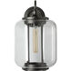 Fairwinds 1 Light 14.7 inch Coastal Oil Rubbed Bronze Outdoor Sconce, Large