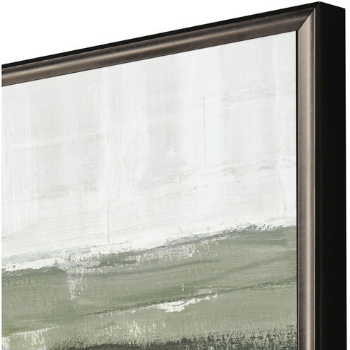 Abstract 25 X 19 inch Non-Glass Framed Art