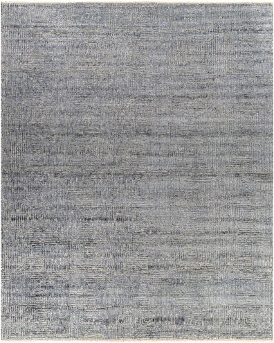 Lora 120 X 96 inch Denim Rug in 8 x 10, Rectangle