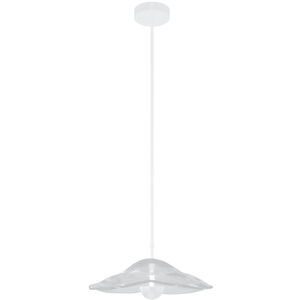 Embark 1 Light 16 inch White Pendant Ceiling Light