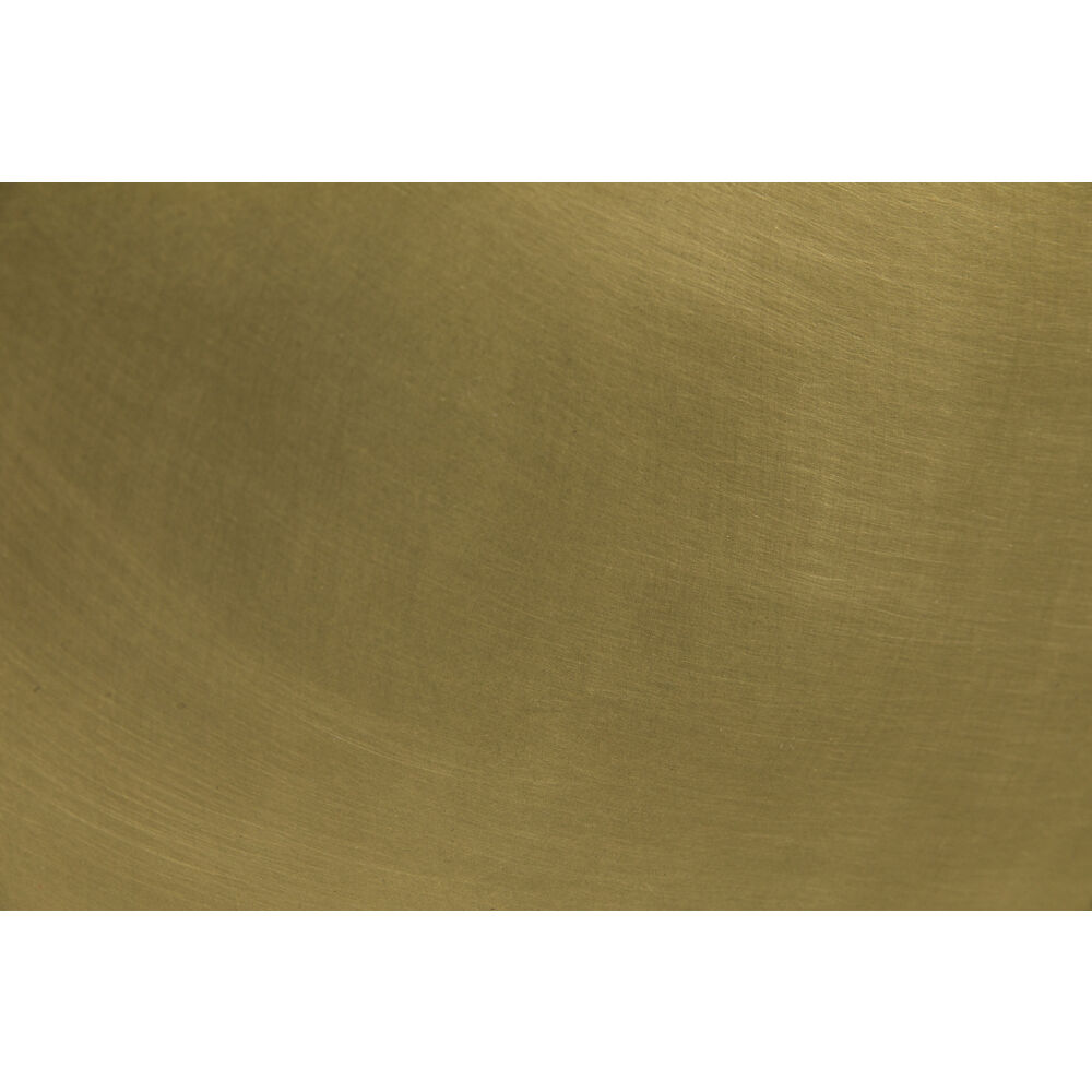 Hiro 24 X 17 inch Antique Brass Side Table