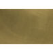Hiro 24 X 17 inch Antique Brass Side Table
