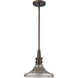 Brielle 1 Light 11 inch Oil Rubbed Bronze Pendant Ceiling Light