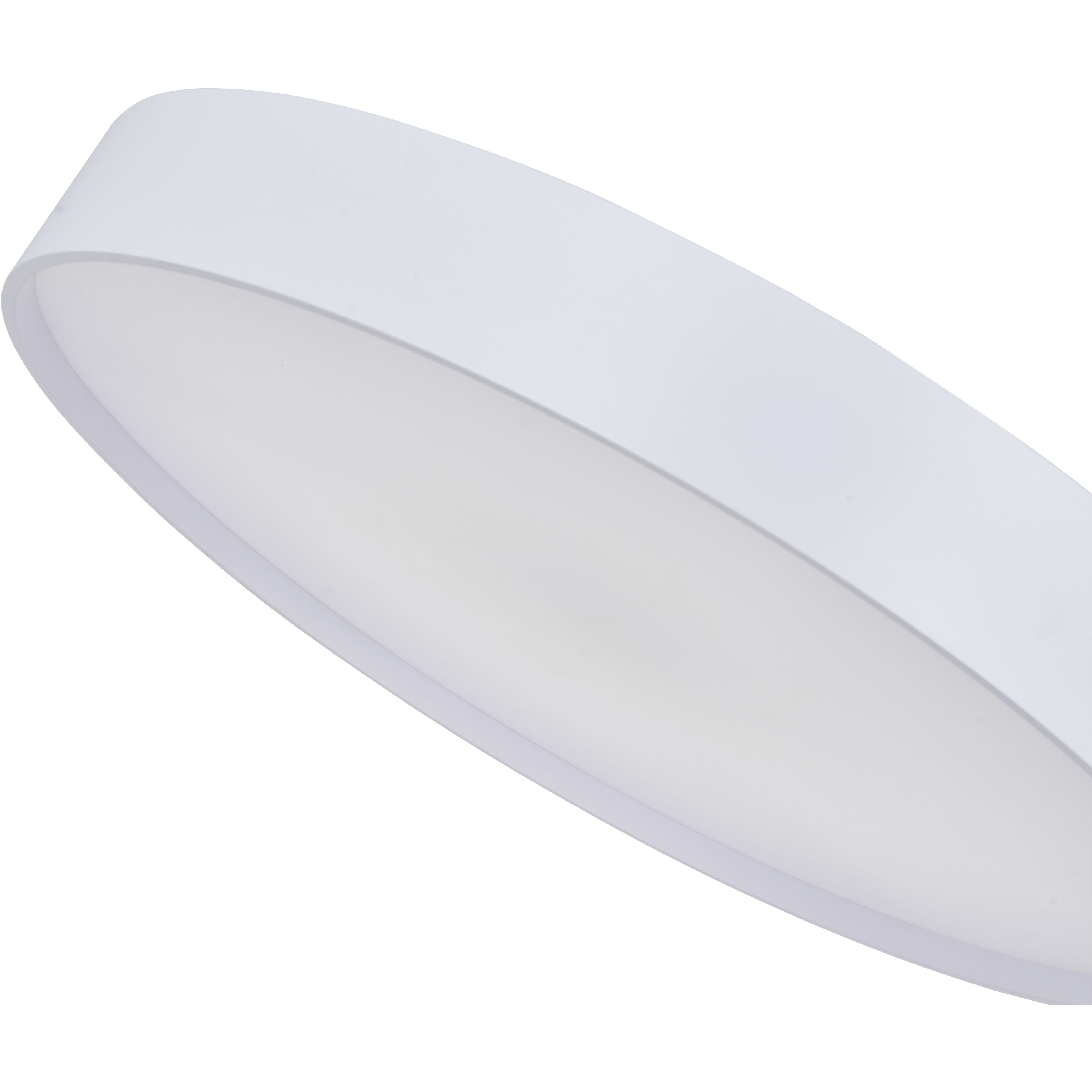 Snare LED 17 inch Matte White Flush Mount Ceiling Light
