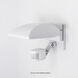 Endurance LED 4.38 inch White Flood Light