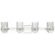 Wellfleet LED 33 inch Polished Chrome Bath Vanity Light Wall Light