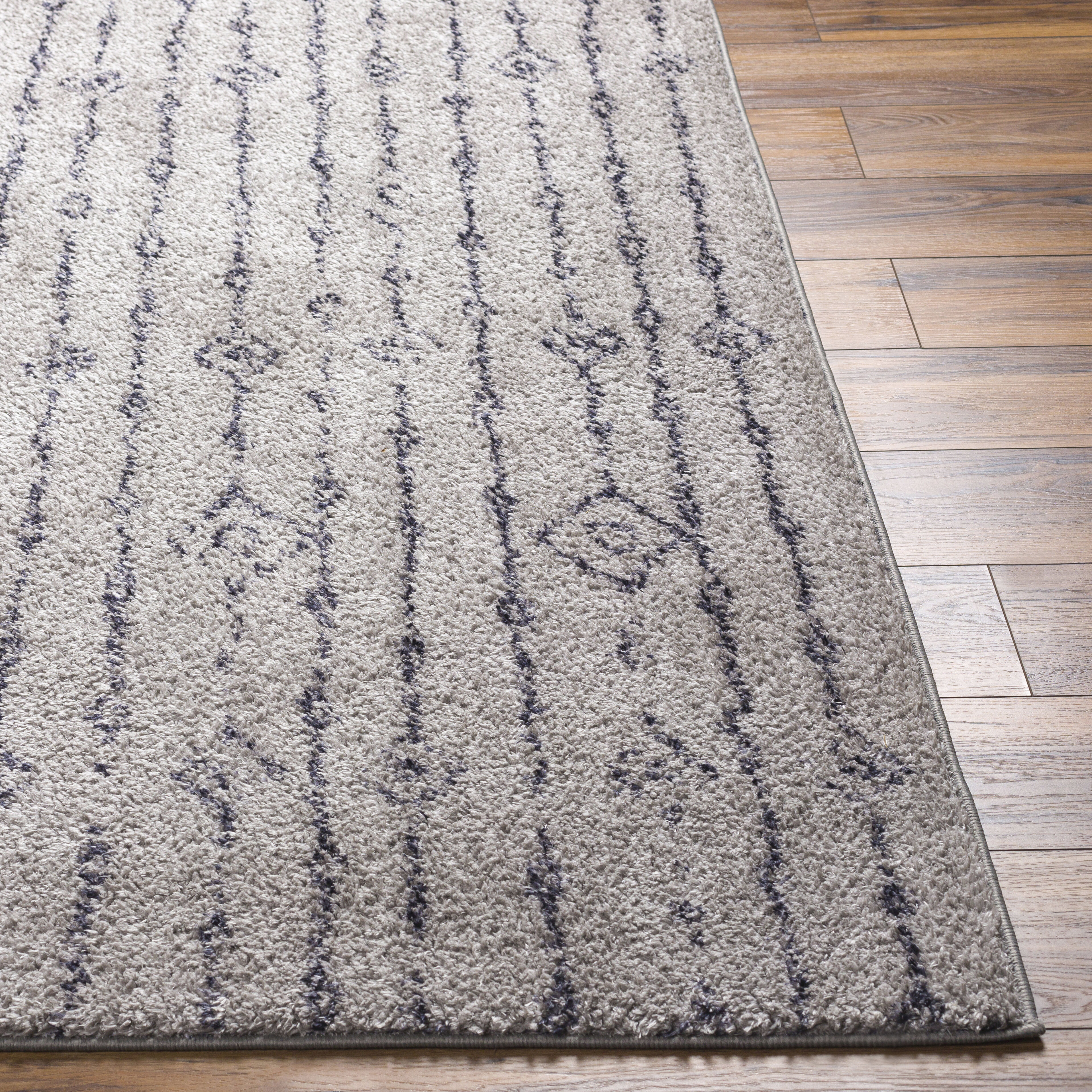 Lykke 84 X 63 inch Sage Rug, Rectangle