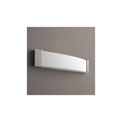 Apollo 2 Light 25 inch Satin Nickel Vanity Light Wall Light