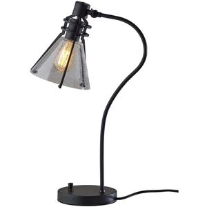 Beckett 24 inch 60.00 watt Black Desk Lamp Portable Light