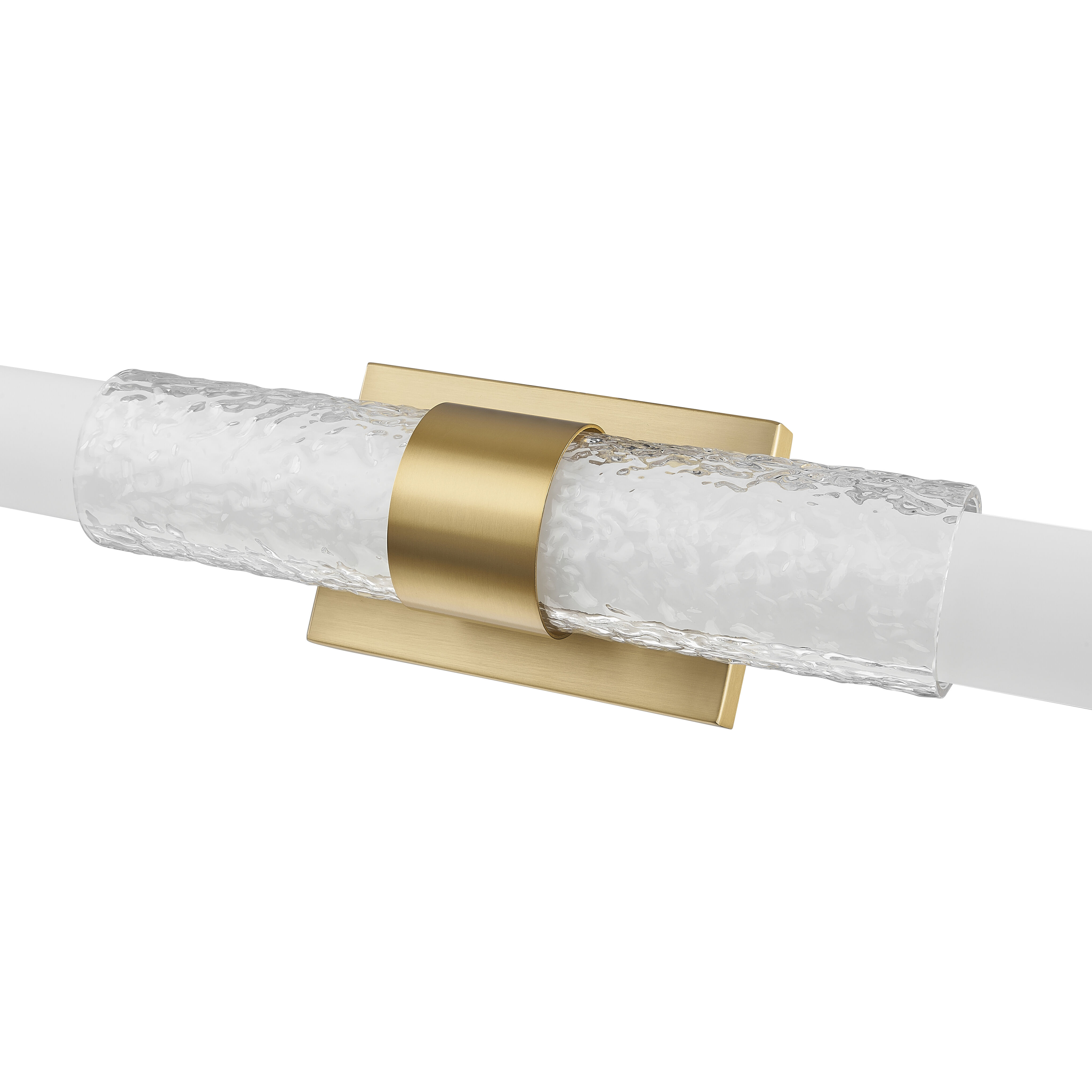 Egon LED 40 inch Modern Gold Bath Vanity Light Wall Light