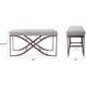Kenmare Gunmetal Bench