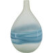 Art 16.3 X 10.2 inch Vase