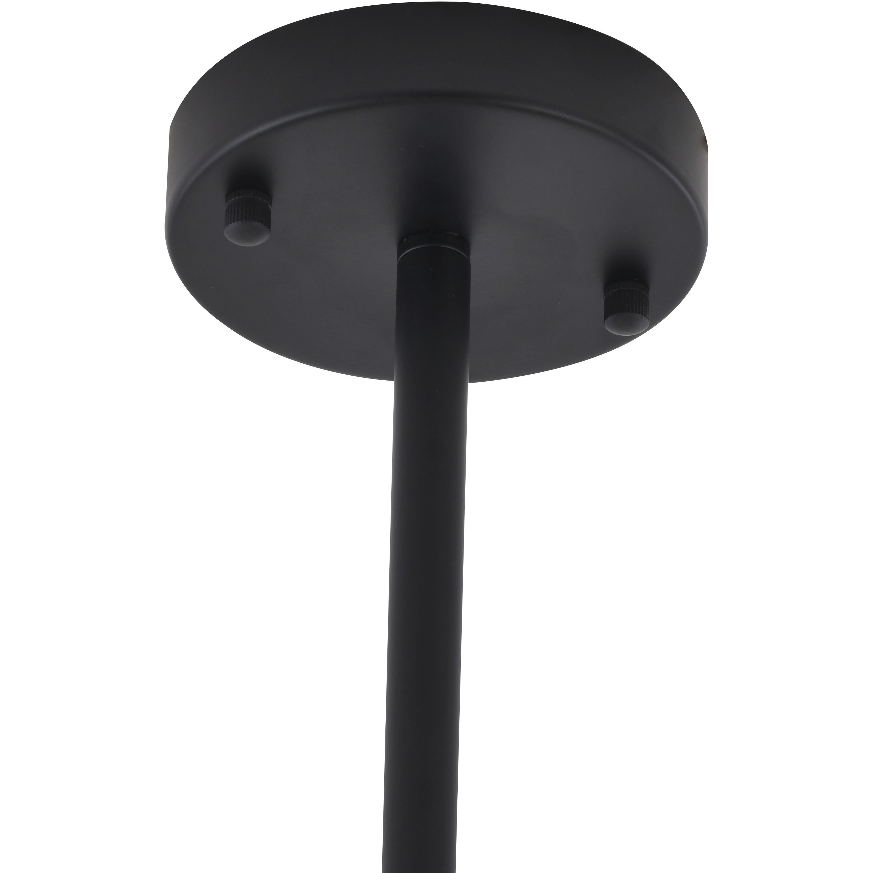 Canada 3 Light 19.7 inch Black Chandelier Ceiling Light