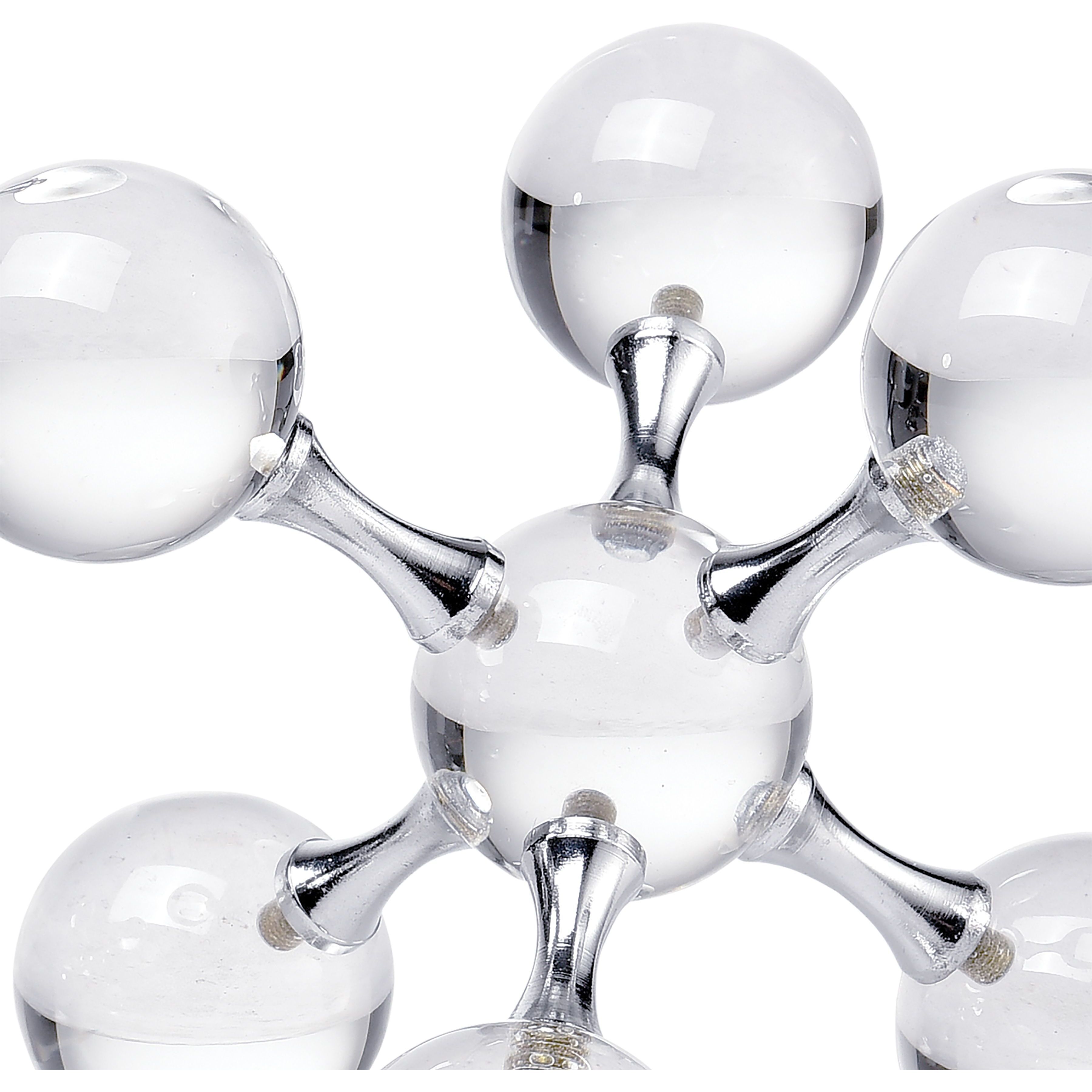 Jumble Jacks 5 X 5 inch Clear Bookends, Set of 2