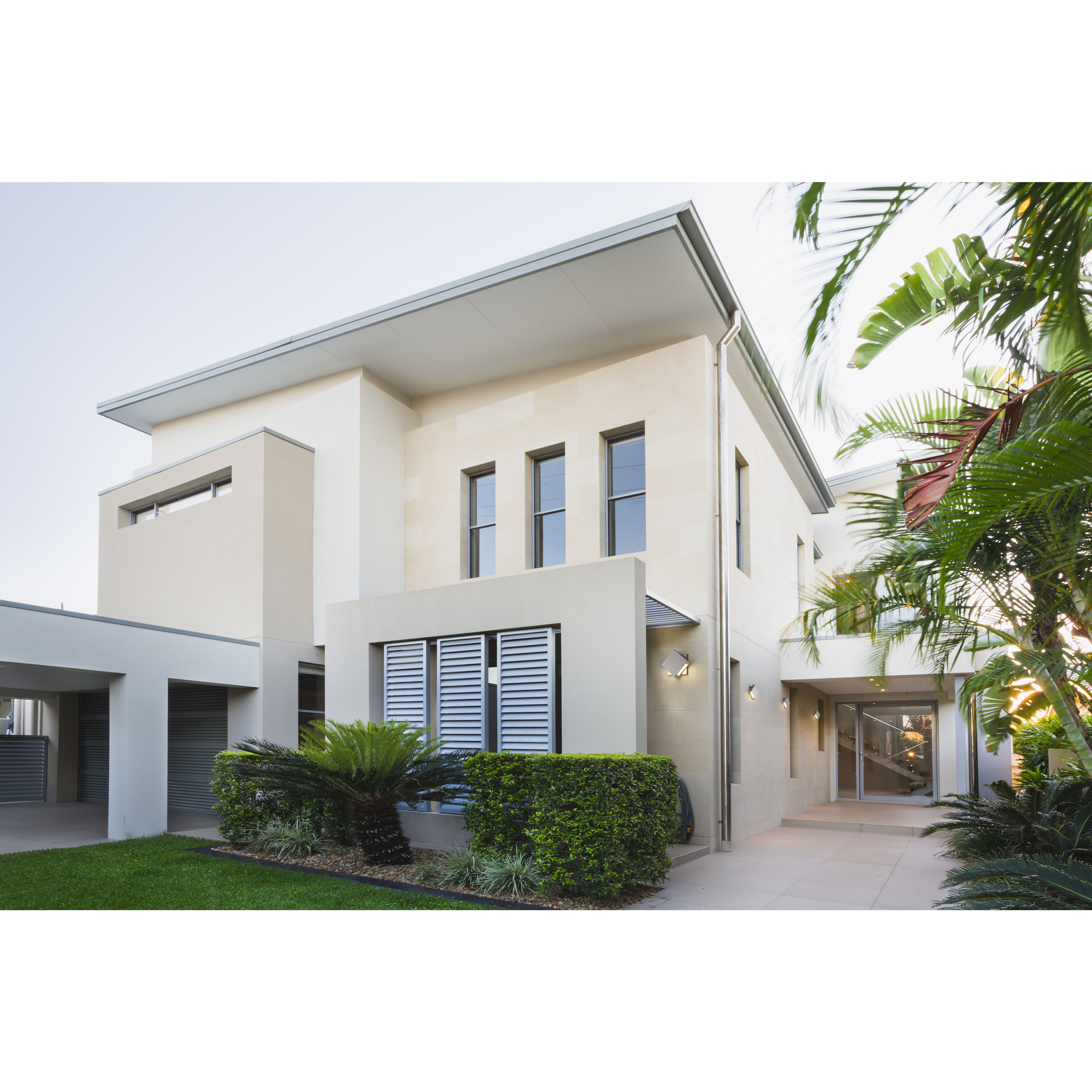 Quadrate LED 9.25 inch Silver Outdoor Wall Light