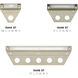 Nuvi 12v 1.90 watt Sandstone Landscape Deck Sconce