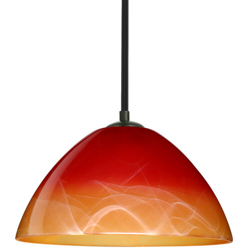Tessa LED Black Stem Pendant Ceiling Light
