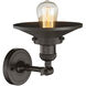 Franklin Restoration Railroad LED 8 inch Oil Rubbed Bronze Sconce Wall Light, Franklin Restoration