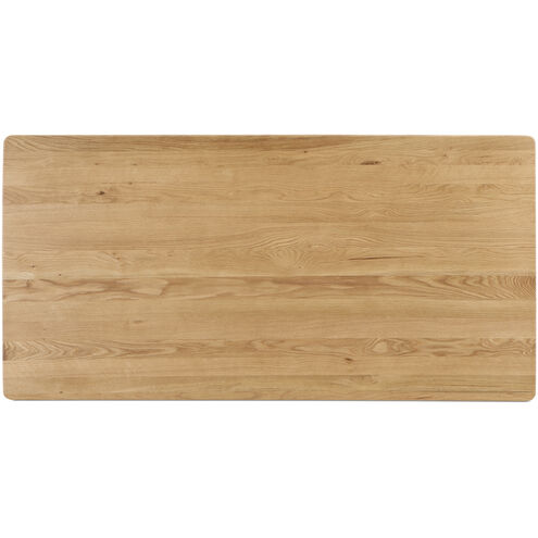 Godenza 70.86 X 35.43 inch Natural Dining Table, Rectangular