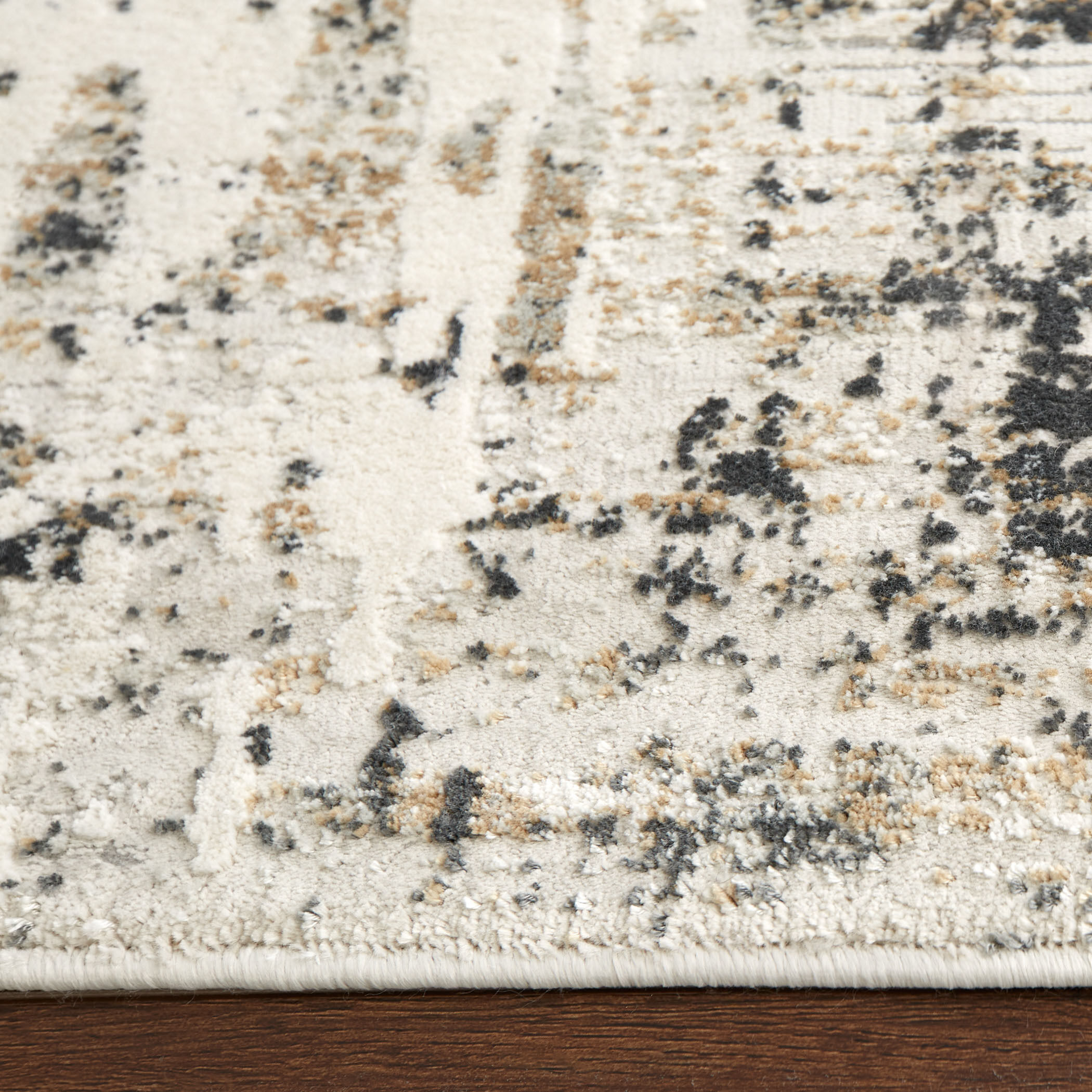 Kemer 36 X 24 inch Mineral Tones Rug in 2 x 3