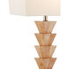 Elmstead 31.5 inch 150 watt Natural Wood Table Lamp Portable Light