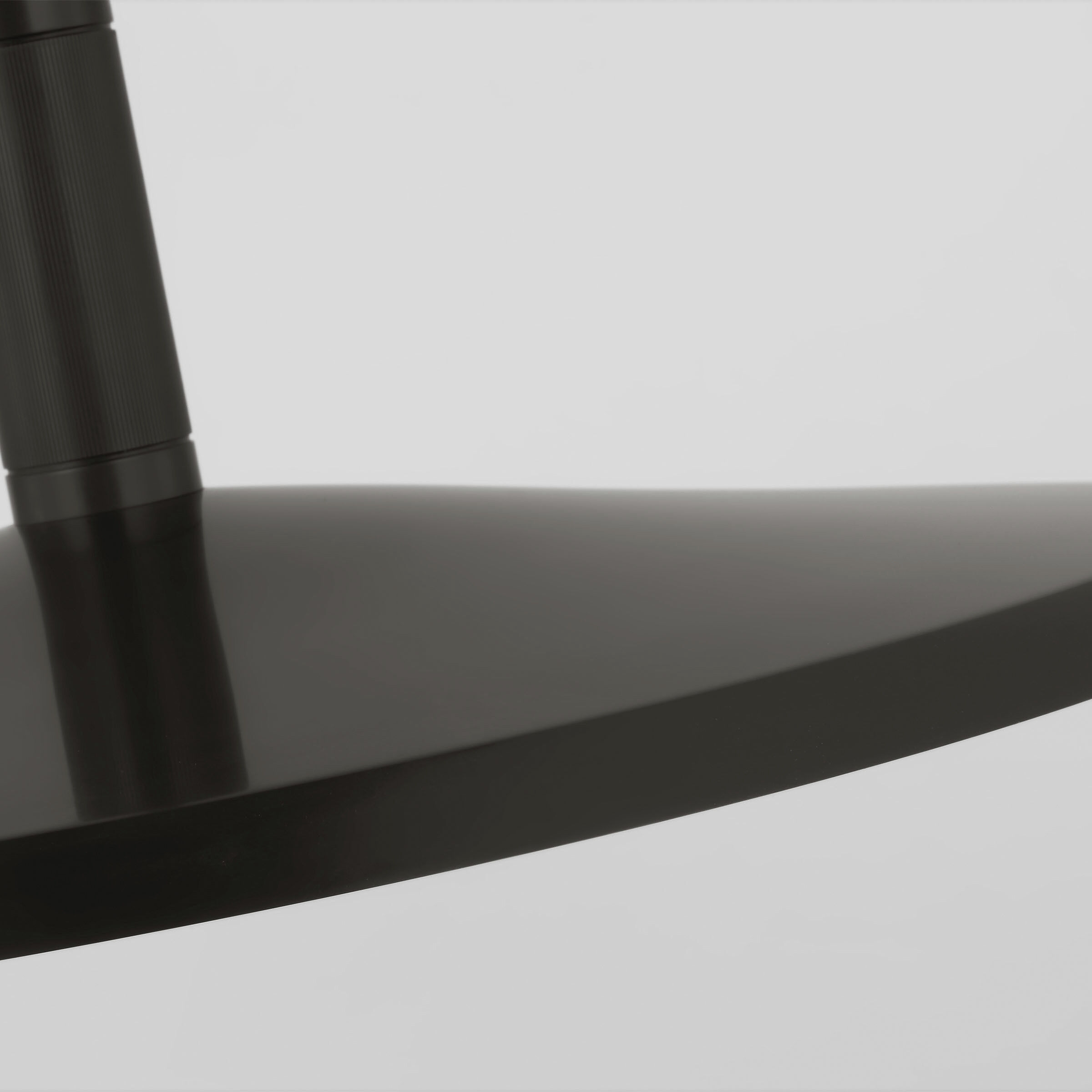 Avroko Saucer Direct LED 24 inch Bronze Pendant Ceiling Light