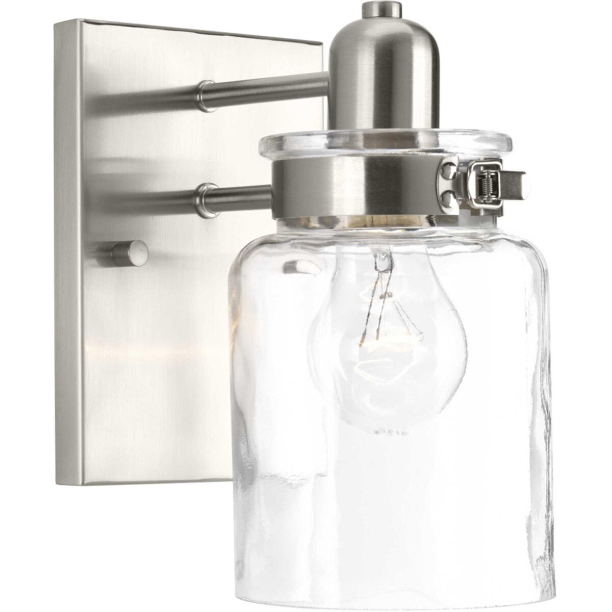 Calhoun 1 Light 5 inch Brushed Nickel Bath Vanity Wall Light