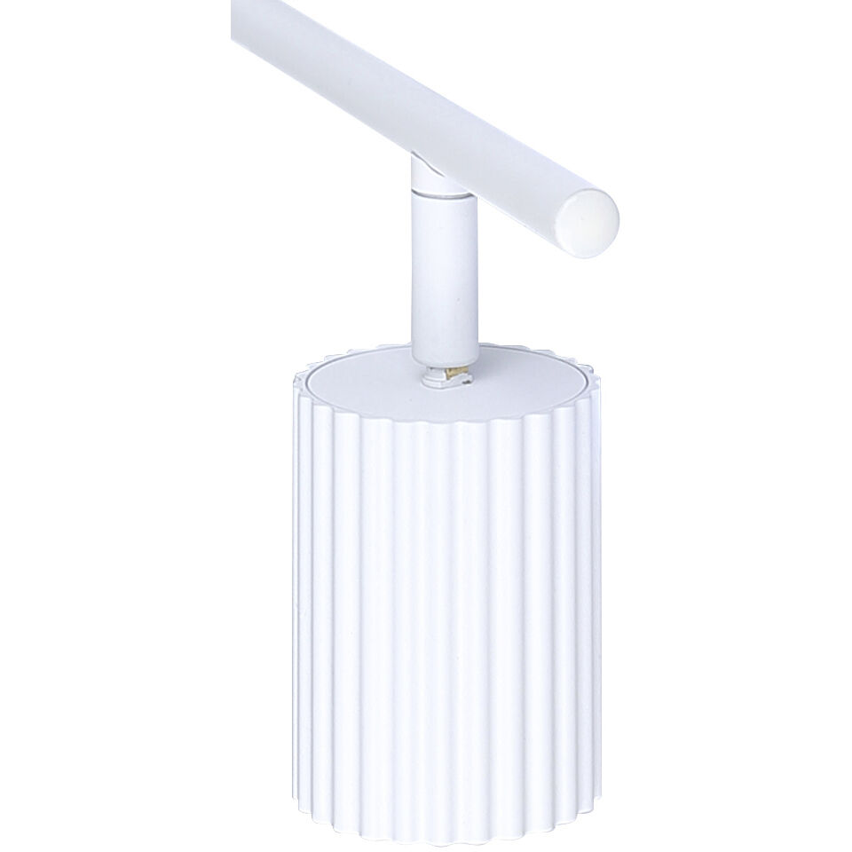 Rexton 3 Light White Track Lighting Ceiling Light