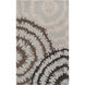 Harlequin 144 X 108 inch Light Gray, Charcoal, Camel, Beige Rug