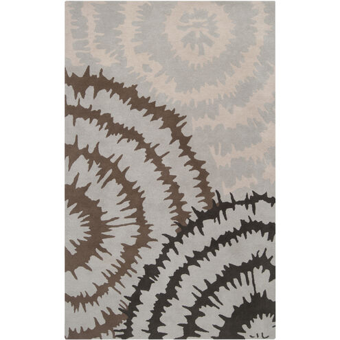 Harlequin 144 X 108 inch Light Gray, Charcoal, Camel, Beige Rug