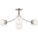 kate spade new york Prescott 4 Light 28.25 inch Semi-Flush Mount