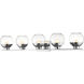 Osono LED 41.1 inch Chrome Vanity Wall Light
