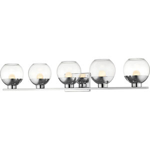 Osono 5 Light 41.10 inch Bathroom Vanity Light