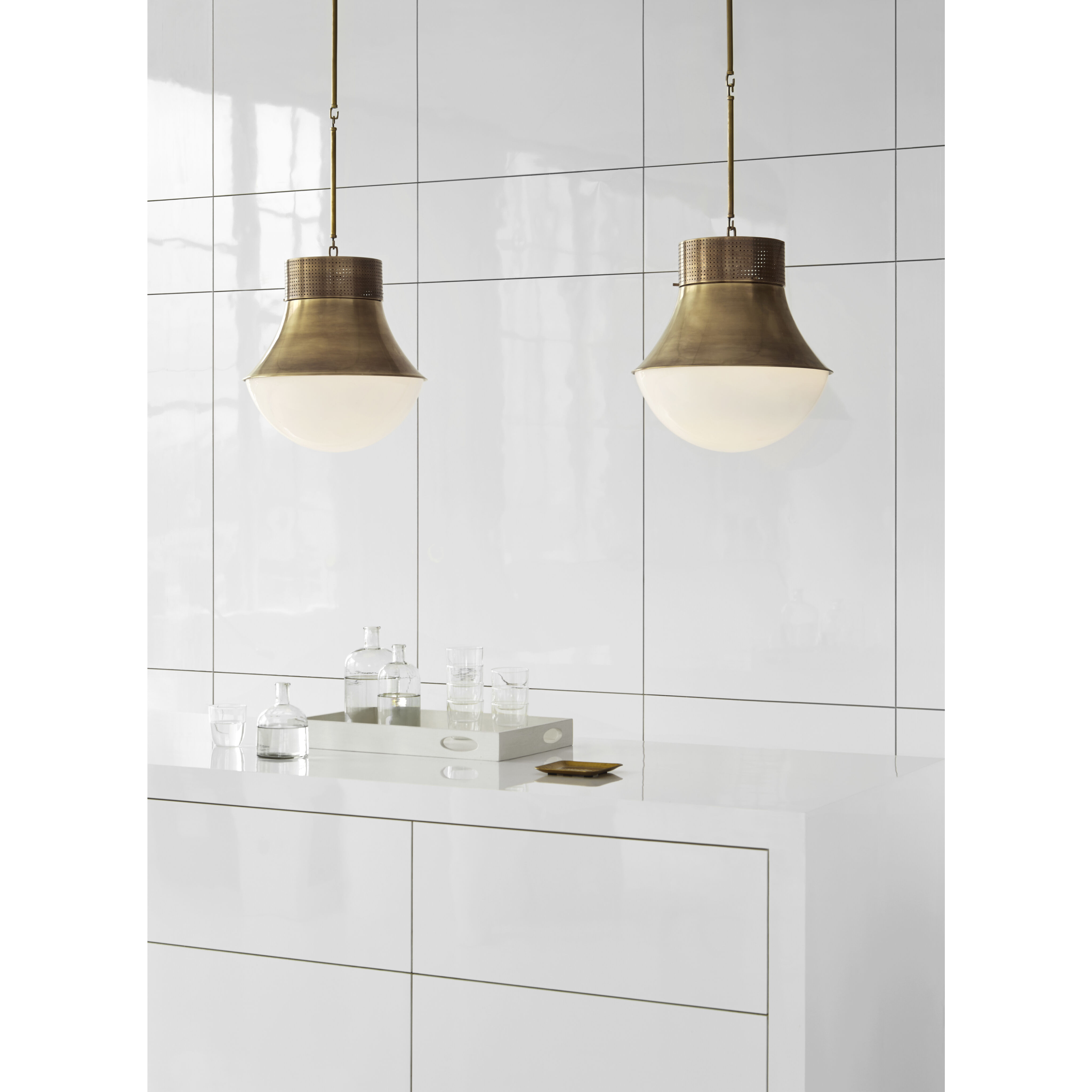 Precision large pendant discount