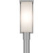 Ledge LED 16.8 inch Brushed Aluminum Outdoor Post Lighting in 2700K