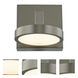 Eaton LED 7 inch Satin Nickel Bath Vanity Light Wall Light