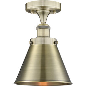 Appalachian 1 Light 8.00 inch Semi-Flush Mount