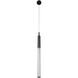 Main St. LED 5 inch Black Pendant Ceiling Light