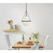 Collins 1 Light 15 inch Black Oxide Pendant Ceiling Light