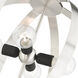 Modesto 4 Light 20 inch Brushed Nickel Chandelier Ceiling Light