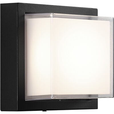 Syvana LED 6.25 inch Matte Black Wall Sconce Wall Light