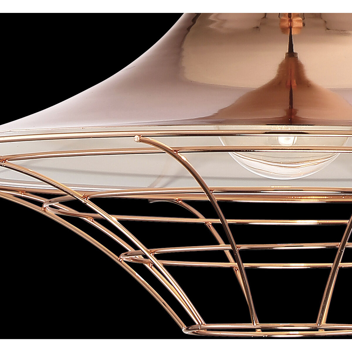 Windsor 1 Light 18 inch Chrome Pendant Ceiling Light