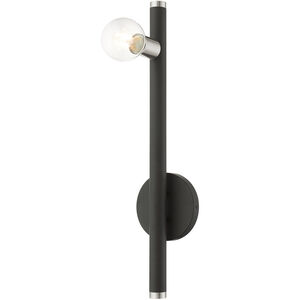 Bannister 1 Light 5 inch Black Wall Sconce Wall Light