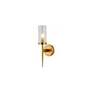 Canada 1 Light 5.9 inch Antique Brass Wall Sconce Wall Light