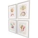 Propac Multi and Blue and Beige and Teal Framed Art, Propac