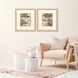 Propac Green and Beige and Neutral and Brown Framed Art, Propac
