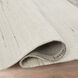 Riya 90 X 63 inch Light Grey Rug in 5 x 7