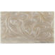Perlas 6 inch Ivory and Natural Boxes, Set of 2