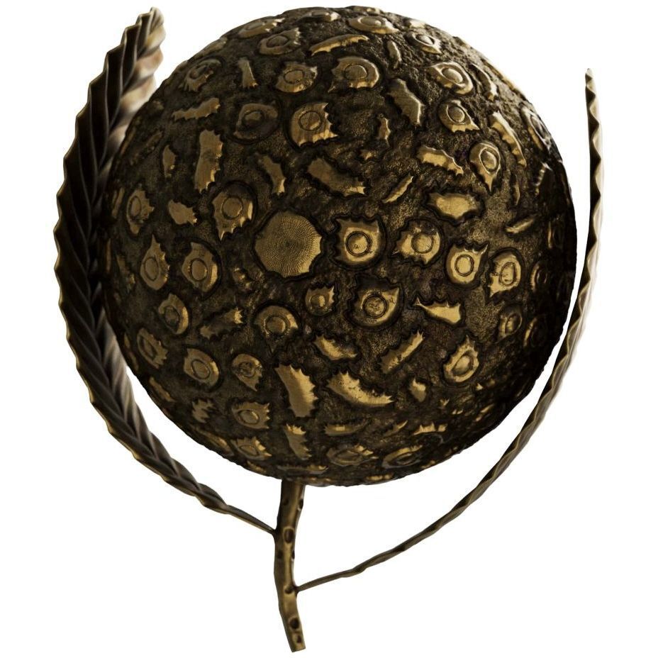 Yucatan Vintage Brass Sculpture