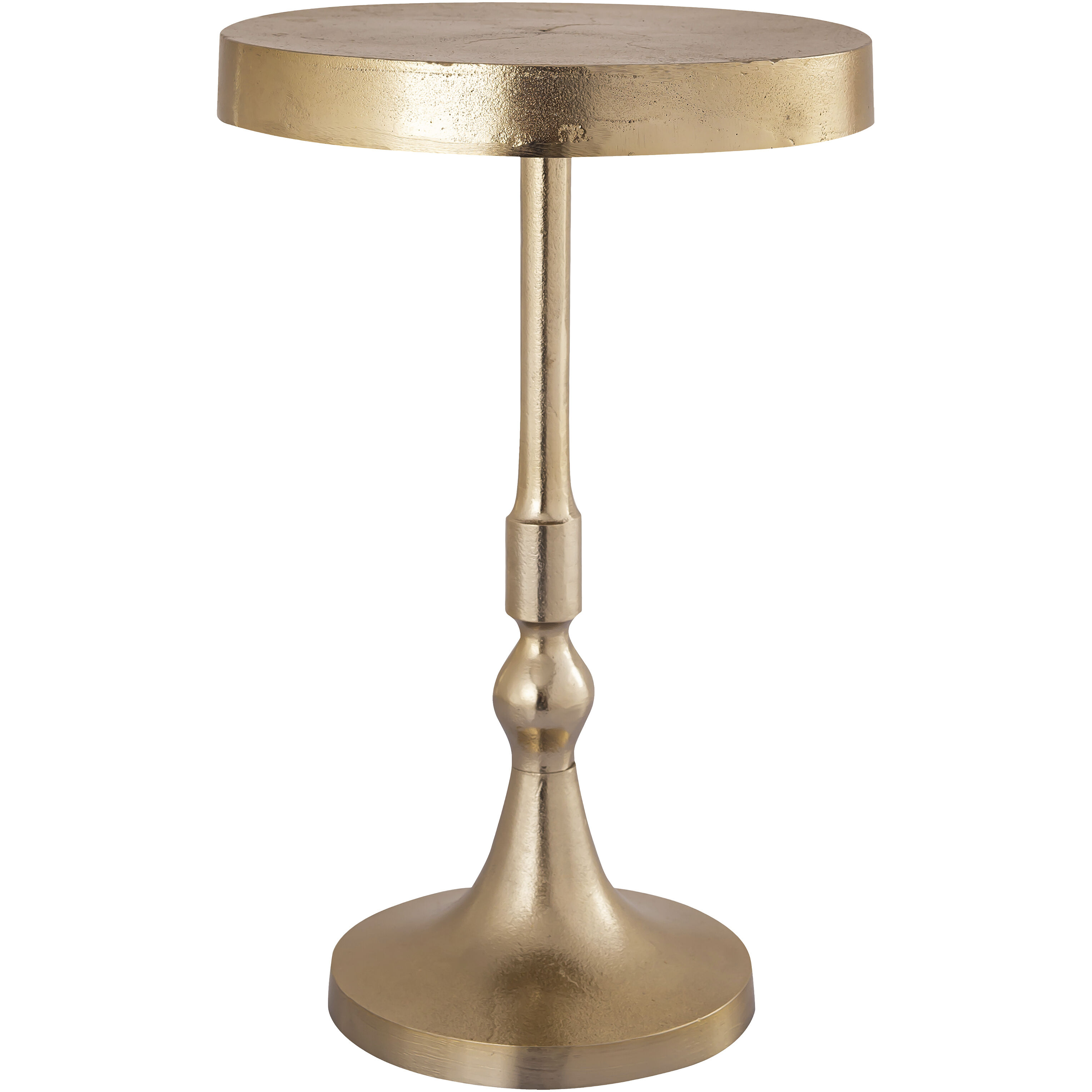 Dalloway 20 X 13 inch Gold Accent Table